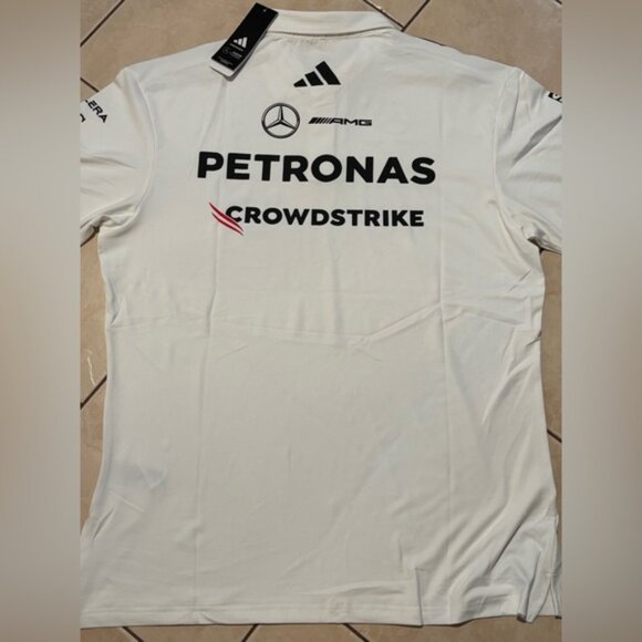 Formula 1 Jersey Mercedes Benz AMG , Unisex - Picture 12 of 16